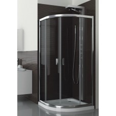 Cabina dus semirotunda Lazzuro 90 